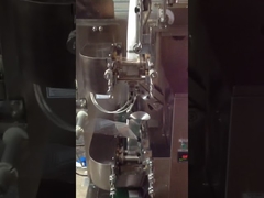 Teabags for inside and outside bags, teabags with line labeling and packaging machine