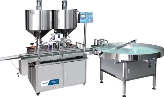 Stainless Steel 7000 PCS/H Paste Filling Machine