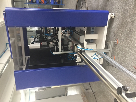 Bottles Tubes 2600pcs/h 245mm UV Screen Printing Machine