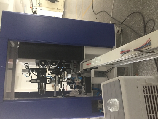 Bottles Tubes 2600pcs/h 245mm UV Screen Printing Machine
